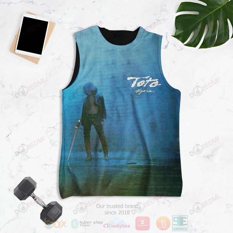 HOT Toto The Seventh One 3D Tank Top 5