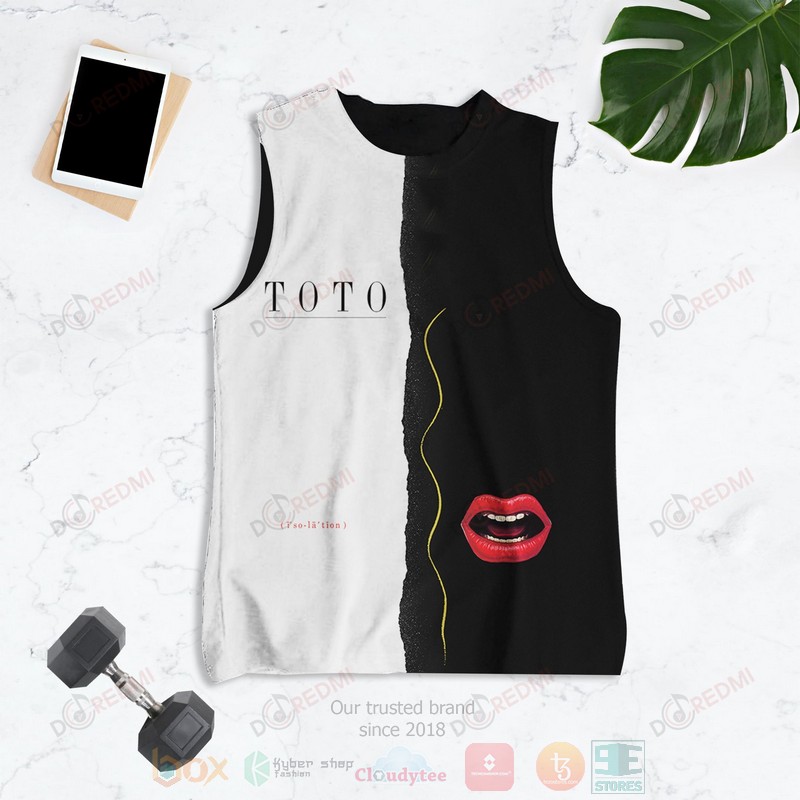 HOT Toto The Seventh One 3D Tank Top 2