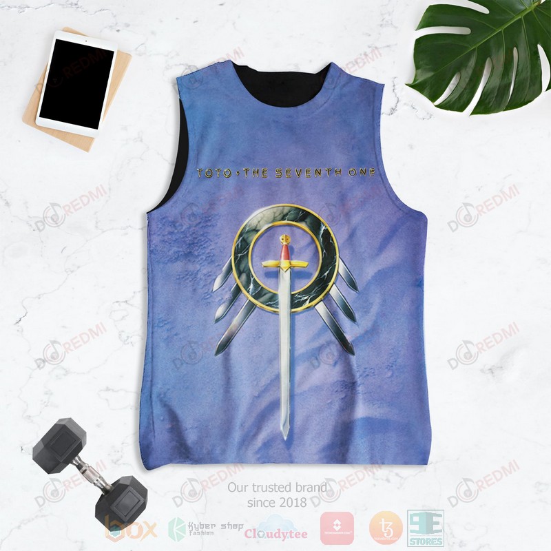 HOT Toto The Seventh One 3D Tank Top 1