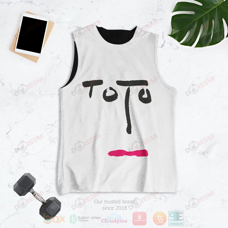 HOT Toto Mindfields 3D Tank Top 4