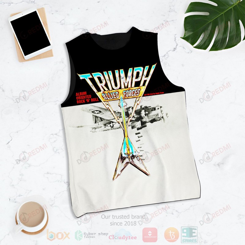 HOT Triumph Hold On 3D Tank Top 5