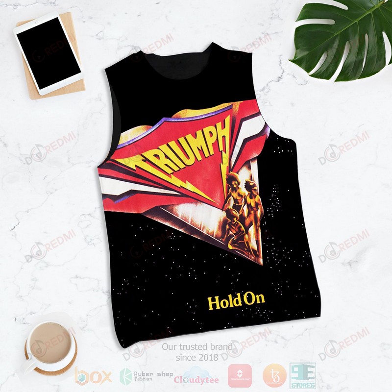 HOT Triumph Hold On 3D Tank Top 6