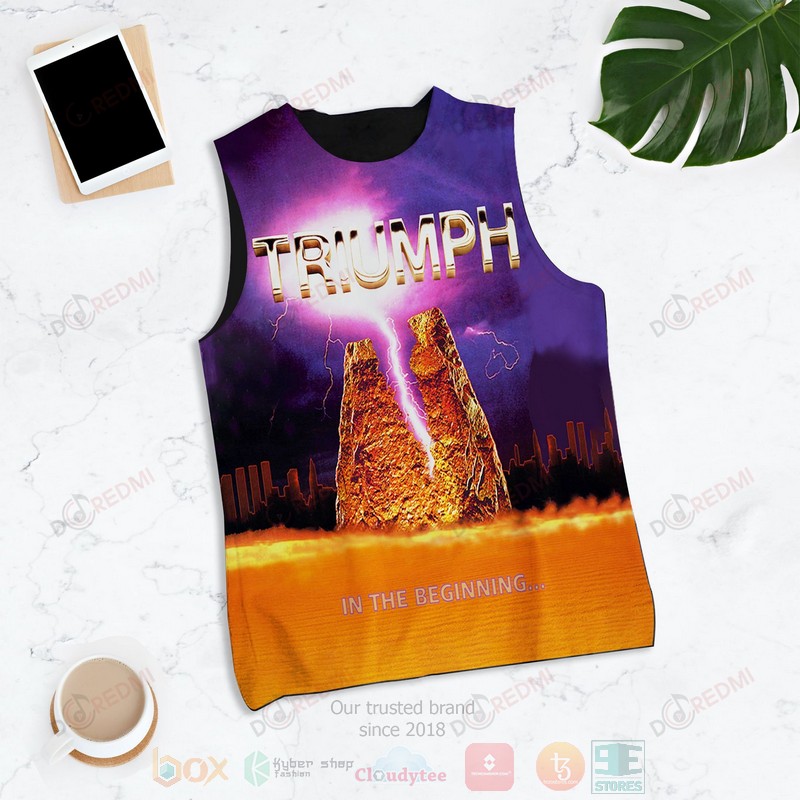 HOT Triumph Hold On 3D Tank Top 2