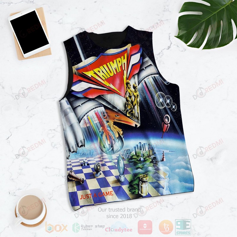 HOT Toto Africa: The Best of Toto 3D Tank Top 2