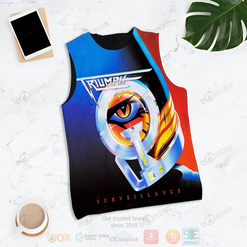 HOT Triumph The Sport of Kings 3D Tank Top 3