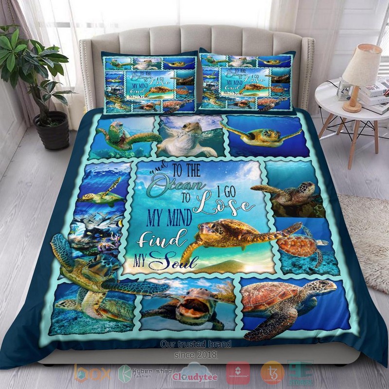 NEW Turtle To The Ocean Bedding Sets 2