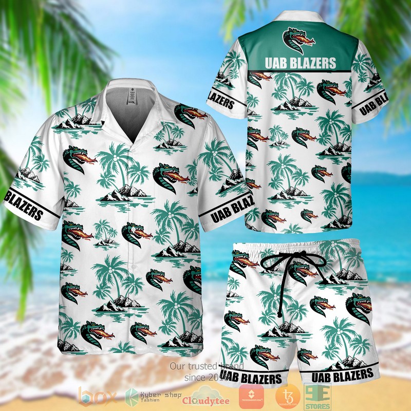 BEST UAB Blazers Hawaii Shirt, Shorts 2