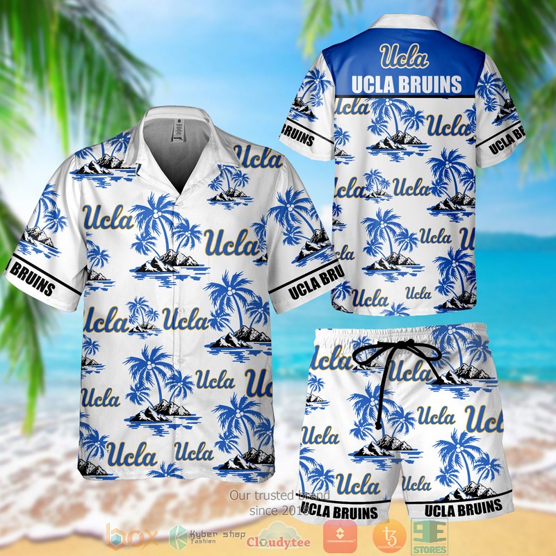 BEST UCLA Bruins Hawaii Shirt, Shorts 3