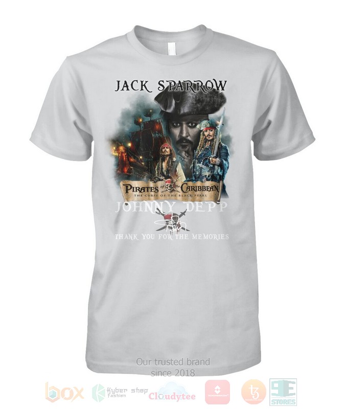 NEW Jack Sparrow Pirate Caribbean Johnny Deep Hoodie, Shirt 32