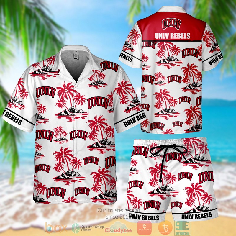 BEST UNLV Rebels Hawaii Shirt, Shorts 3