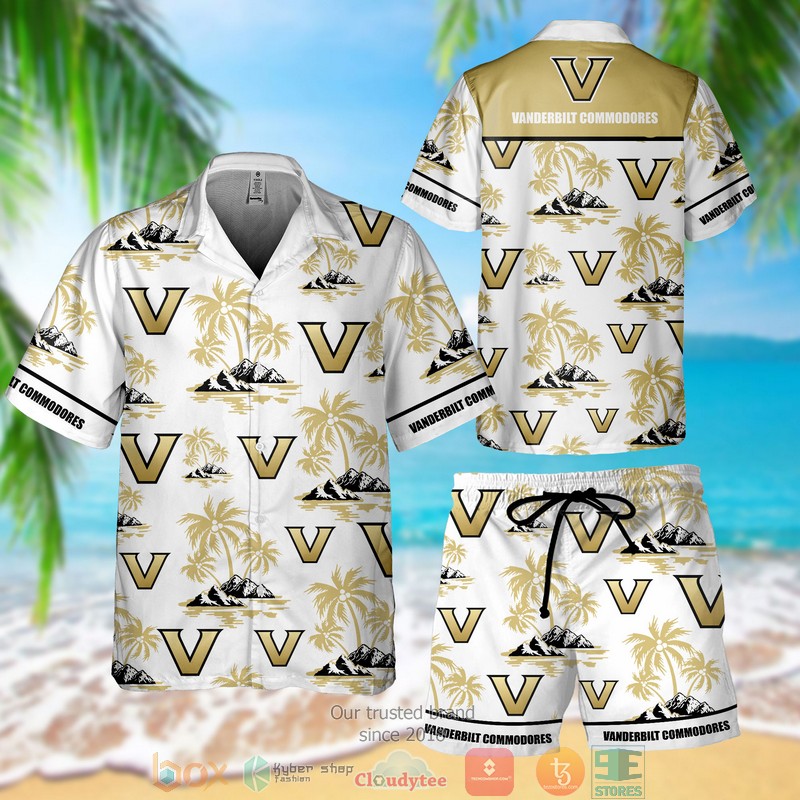 BEST Vanderbilt Commodores Hawaii Shirt, Shorts 3