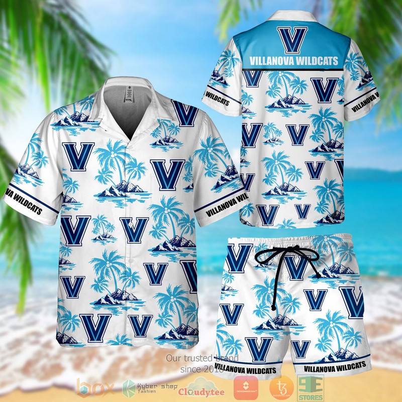 BEST Villanova Wildcats Hawaii Shirt, Shorts 3