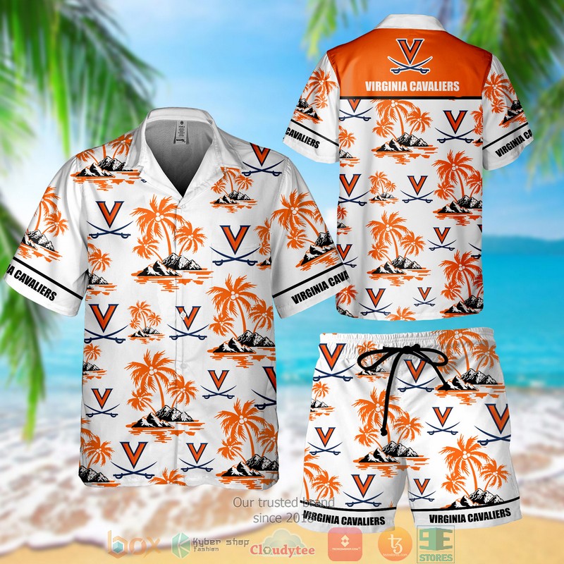 BEST Virginia Cavaliers Hawaii Shirt, Shorts 2