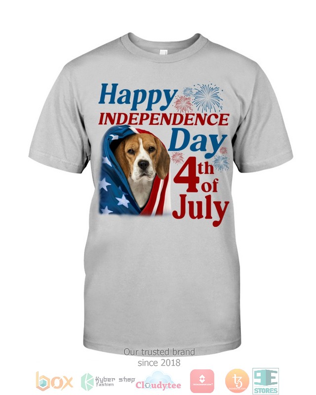 NEW Beagle Happy Independence Day 4th Of July Hoodie, Shirt 46
