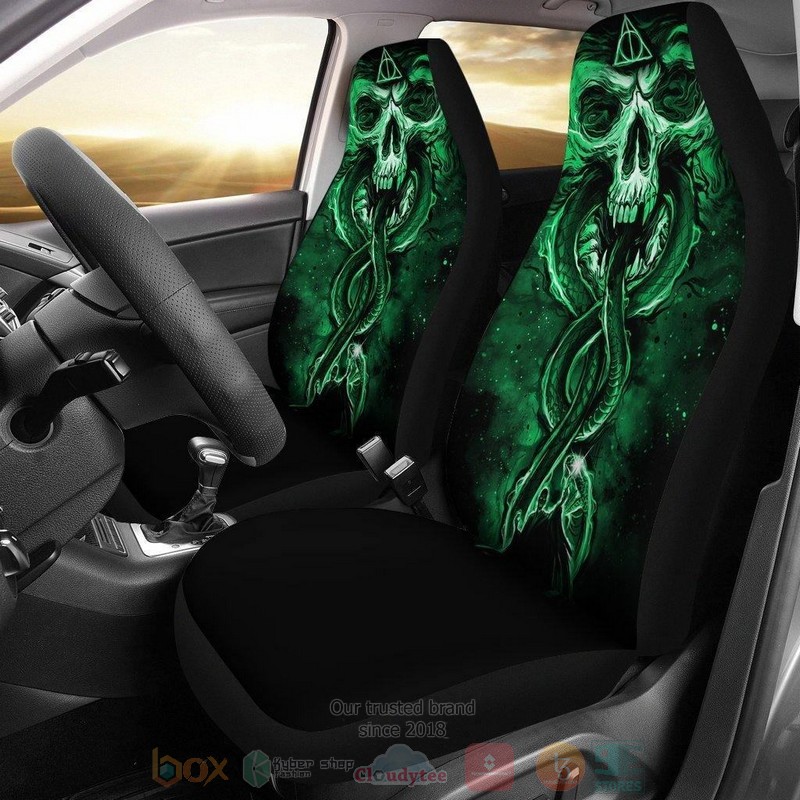BEST Voldemort Snake Harry Potter Car Seat Covers 8