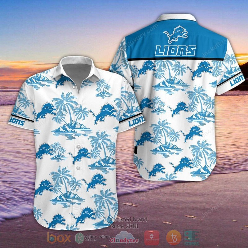 Detroit Lions Hawaiian Shirt 5
