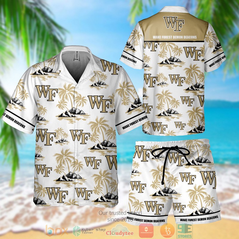 BEST Wake Forest Demon Deacons Hawaii Shirt, Shorts 2