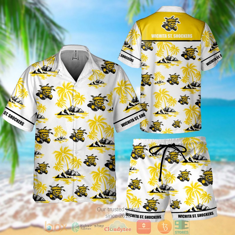 BEST Wichita St. Shockers Hawaii Shirt, Shorts 2