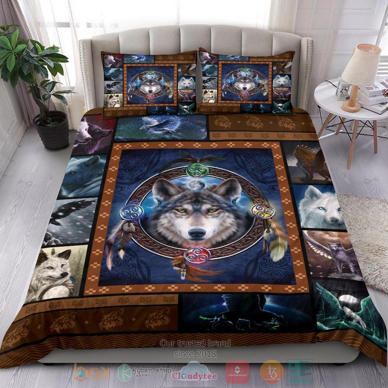 NEW Wolf With Wings Bedding Sets 16