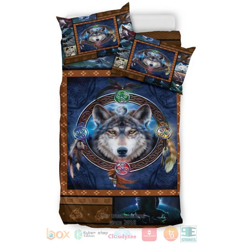 NEW Wolf With Wings Bedding Sets 2