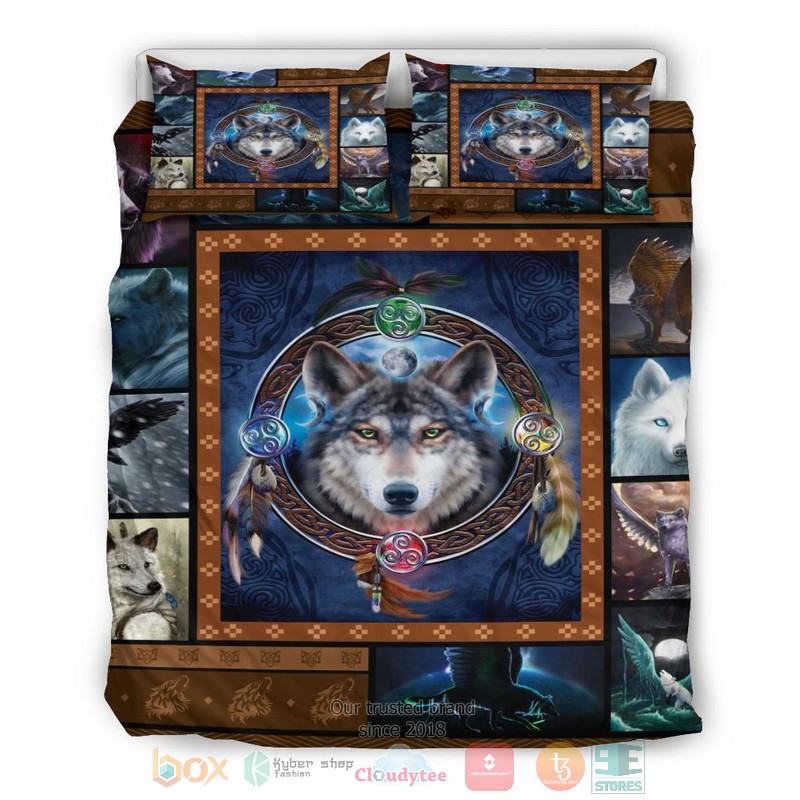 NEW Wolf With Wings Bedding Sets 20