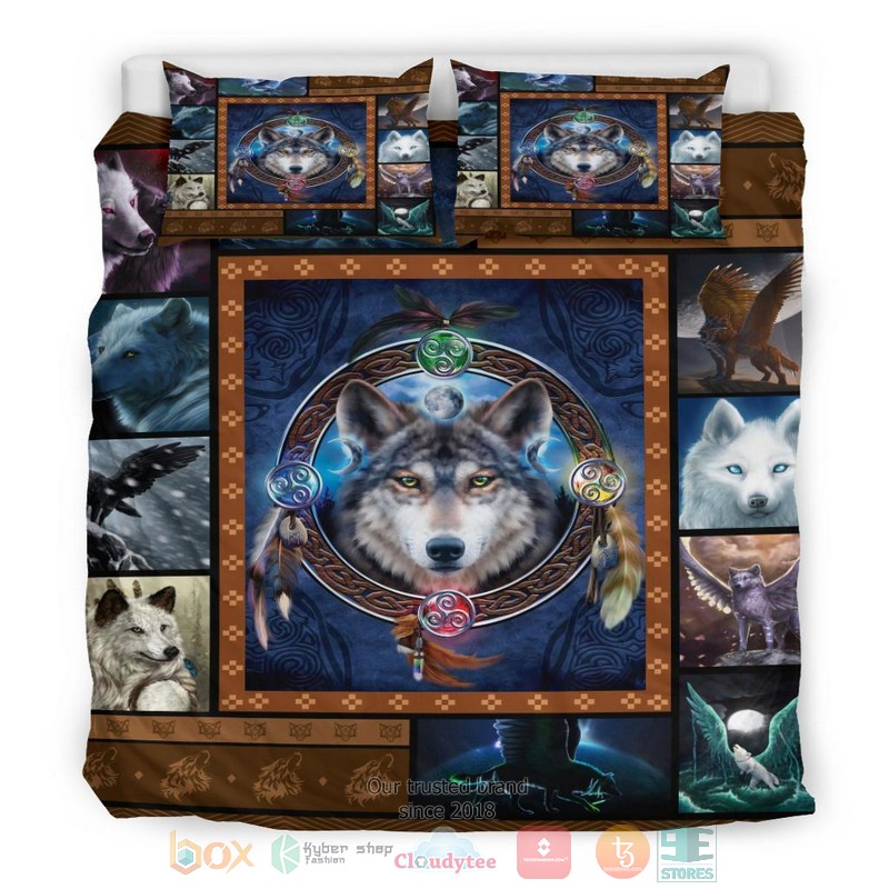 NEW Wolf With Wings Bedding Sets 9