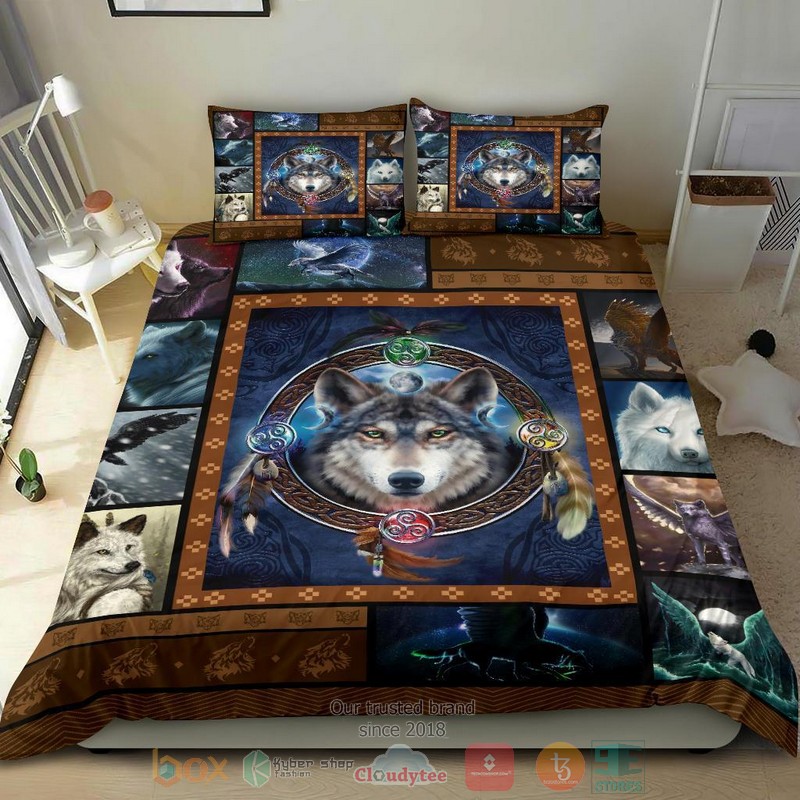 NEW Wolf With Wings Bedding Sets 10