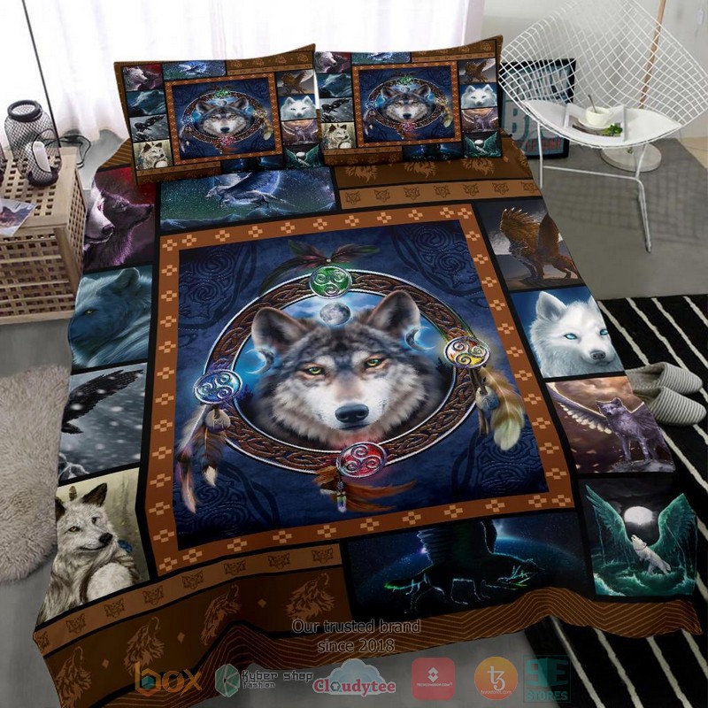 NEW Wolf With Wings Bedding Sets 11