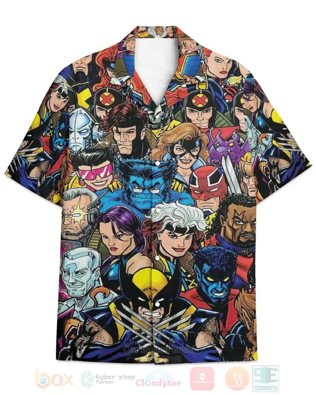 STYLE X-Men Short Sleeve Hawaii Shirt 4