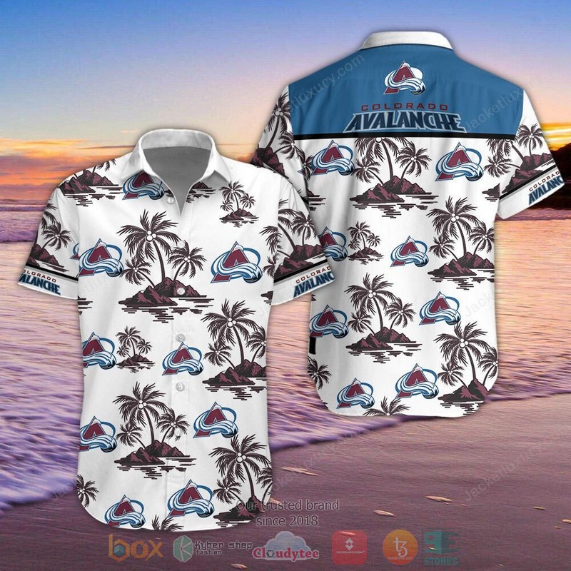 Colorado Avalanche Hawaiian Shirt 5