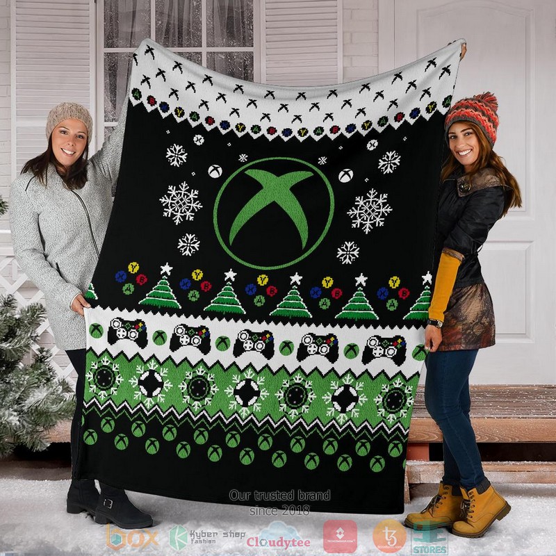 BEST Xbox Christmas Soft Blanket 11
