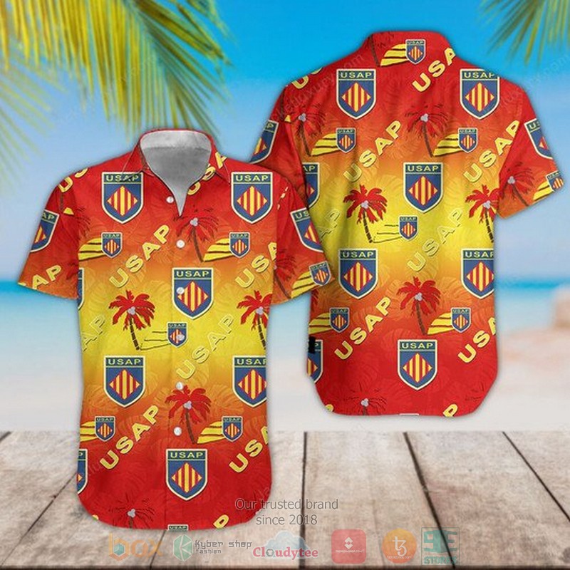 USA Perpignan Hawaiian Shirt 2