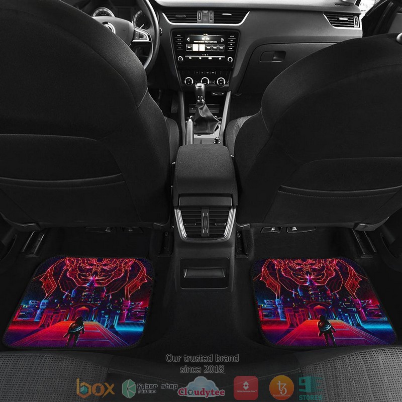 BEST Zelda Art Custom Technology Car Floor Mats 5