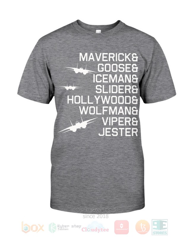 NEW Maverick Goose Iceman Slider Hollywood Top Gun Hoodie, Shirt 32