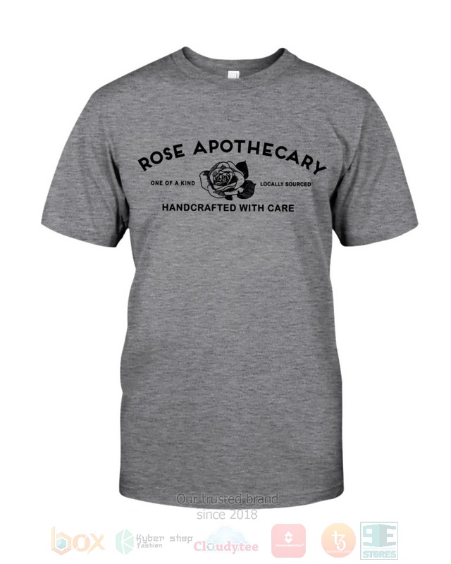 NEW Rose Apothecary Handcrafted With Care Schitt's Creek Hoodie, Shirt 32
