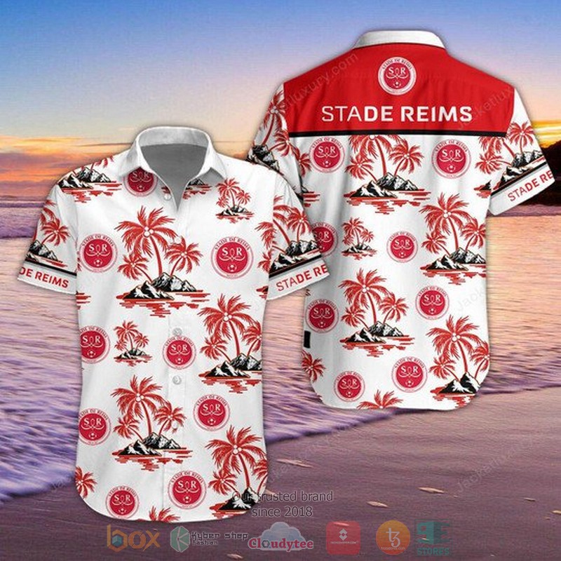 Stade de Reims Hawaiian Shirt 6