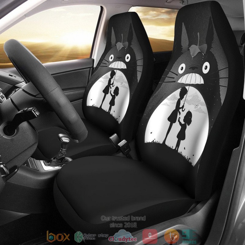 BEST My Neighbor Totoro Setsuki and Mei Car Seat Cover 6