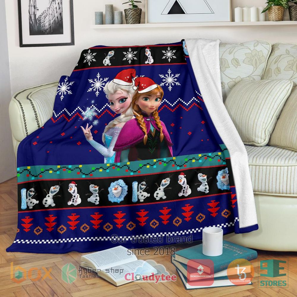 HOT Frozen Christmas Blanket 16