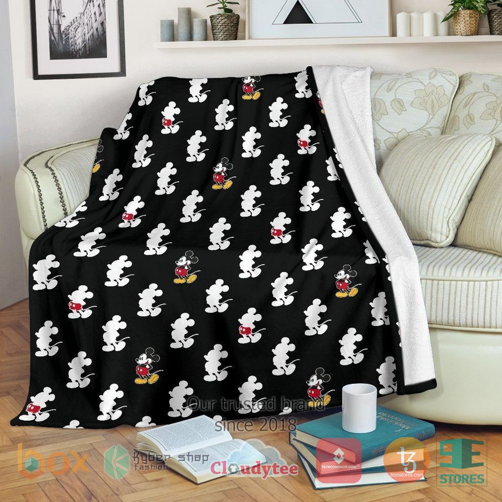 HOT Funny Mickey Mouse Blanket 10