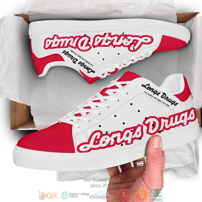 BEST Longs Drugs Stan Smith Sneaker Shoes 5