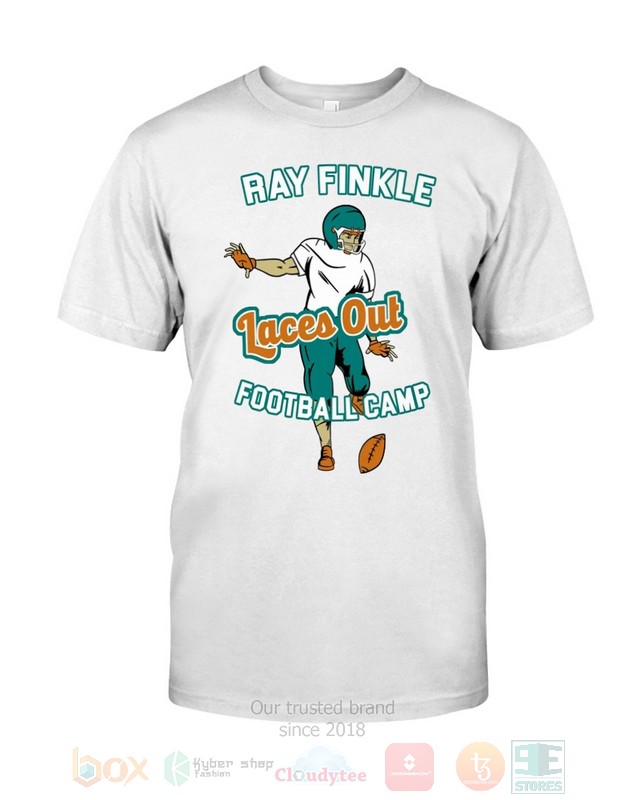 NEW Ray Finkle Laces Out Football Camp Ace Ventura Hoodie, Shirt 40