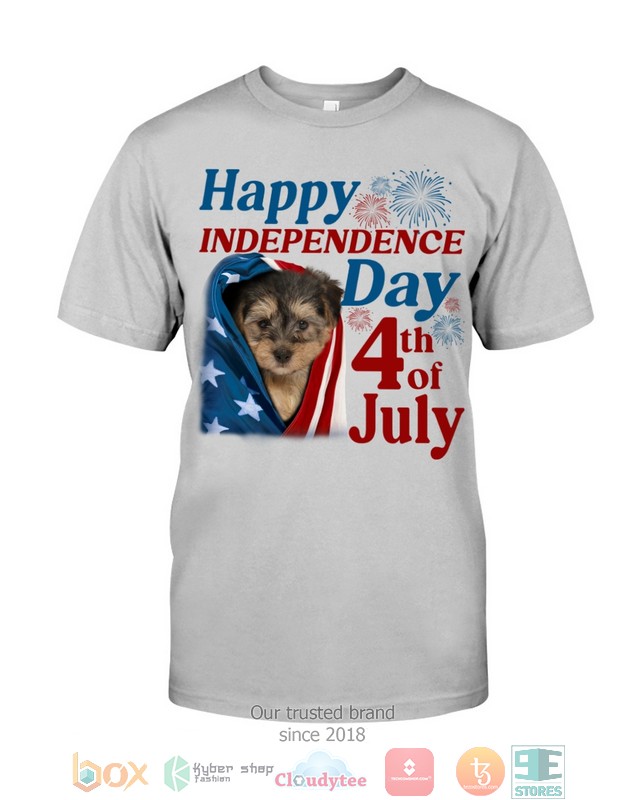 NEW Yorkipoo Happy Independence Day 4th Of July Hoodie, Shirt 46