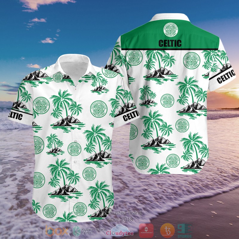 Celtic 3D Hawaiian Shirt 2