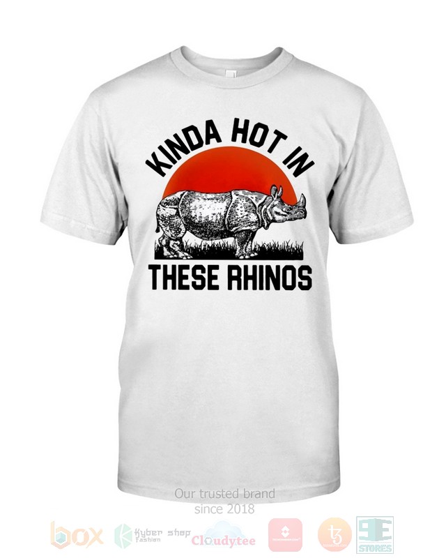 NEW Kinda Hot In These Rhinos Ace Ventura Hoodie, Shirt 32