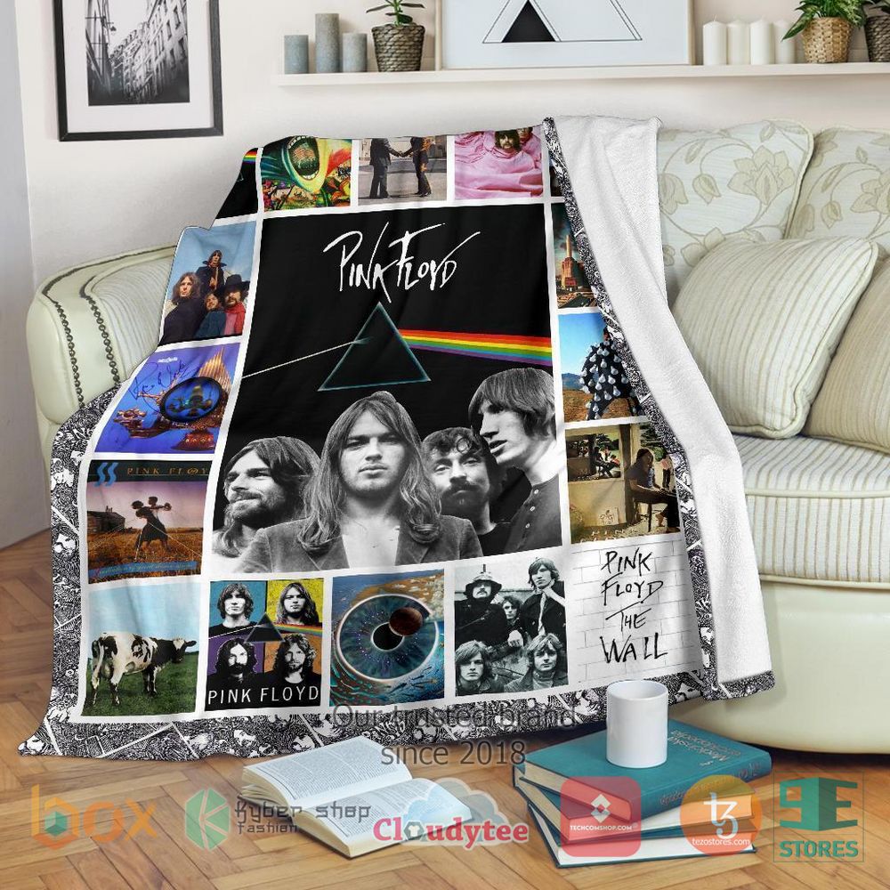 HOT Pink Floyd Music Fan Blanket 16