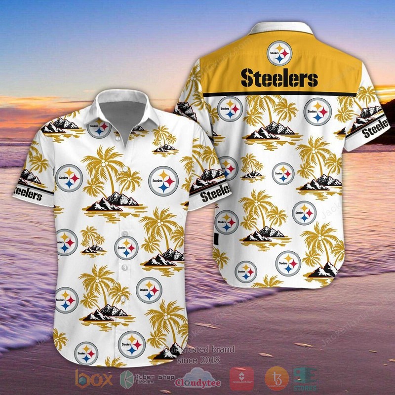 Pittsburgh Steelers Hawaiian Shirt 4