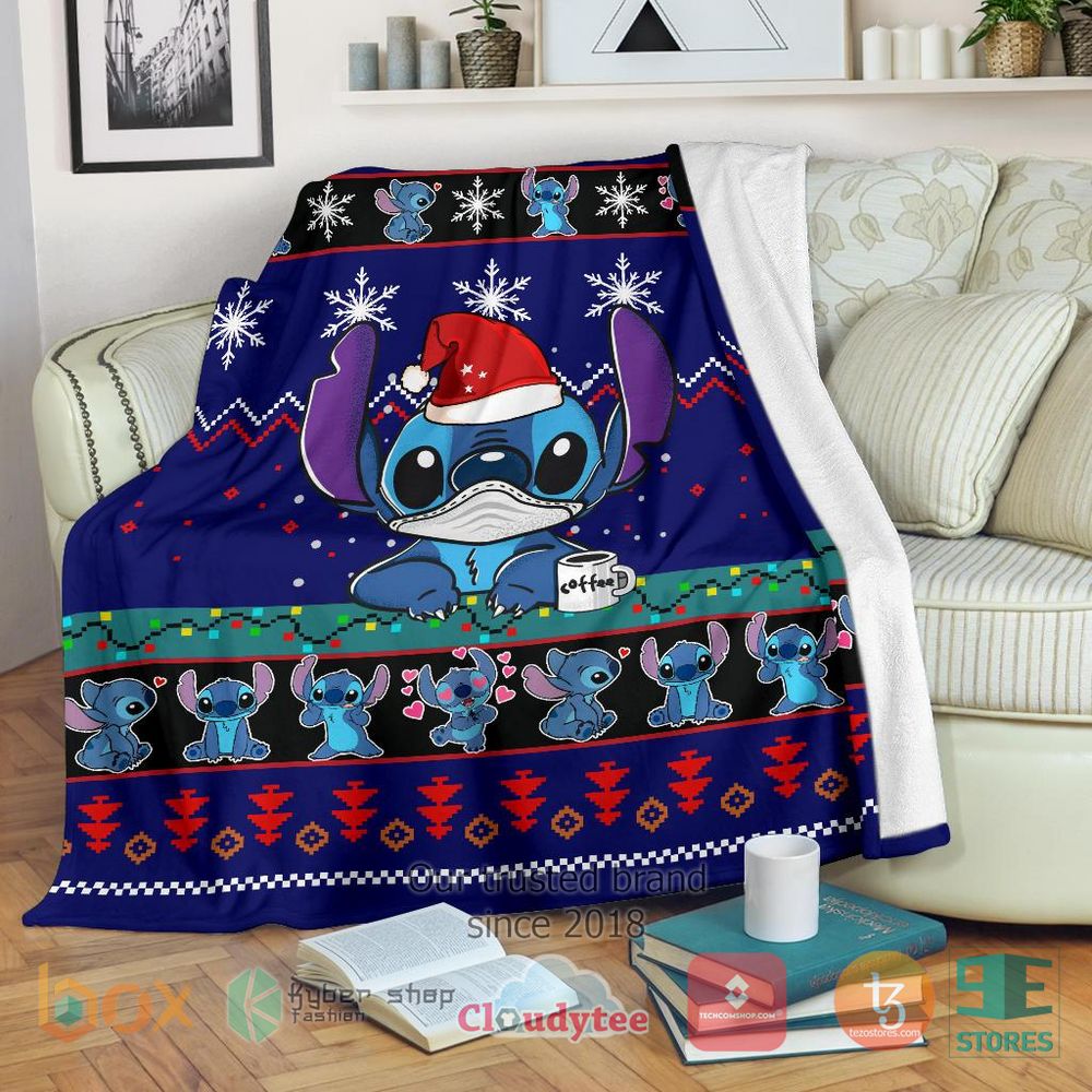 HOT Stitch Christmas Blanket 17