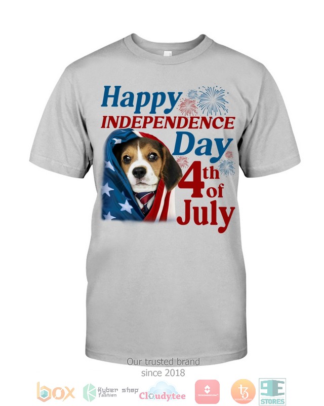 NEW Black Beagle Happy Independence Day 4th Of July Hoodie, Shirt 47