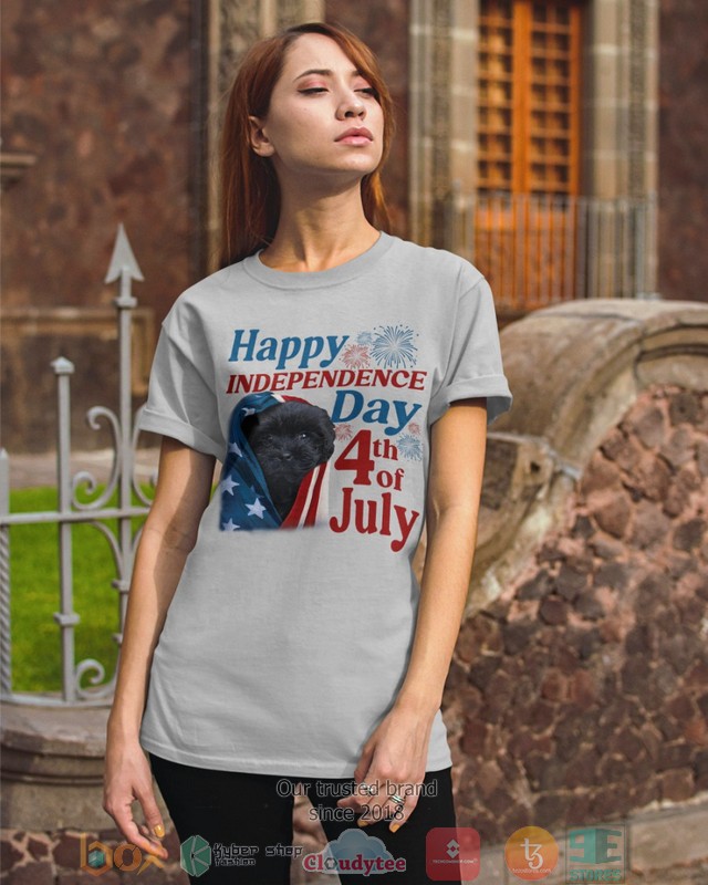 Black Shoodle Happy Independence Day 4th of July shirt, sweatshirt 16