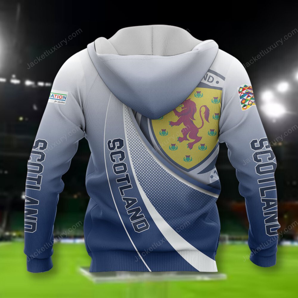 Scotland national football team 3D Hoodie, Shirt 3